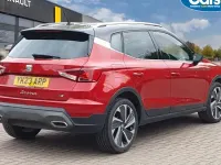 Used Seat Arona FR Sport 110 HP (80 kW) 2023 Red SUV