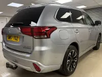 Used Mitsubishi Outlander P-HEV 2017 Silver SUV