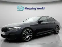 Used BMW 520 M Sport 187 HP (137 kW) 2022 Black Sedan