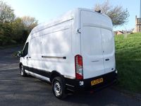 Begagnad Ford Transit 130 HK (95 kW) 2022 Vit Van