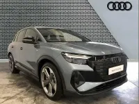 New Audi Q4 e-tron Black Edition 245 kW (334 HP) 2026 Blue SUV