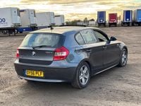 Used BMW 120 Sport Line 2006 Grey Hatchback