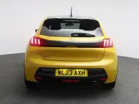 Gebraucht Peugeot 208 GTi 100 PS (73 kW) 2023 Gelb Kleinwagen