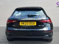 Used Audi A3 150 HP (110 kW) 2023 Black Sedan
