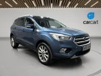Used Ford Kuga Titanium 2019 Blue SUV