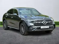 Usado Mercedes GLC300e AMG line 2024 Cinzento Coupé