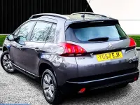 Used Peugeot 2008 2017 Grey SUV