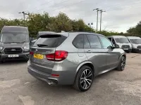 Used BMW X5 M Sport 258 HP (189 kW) 2014 Grey SUV