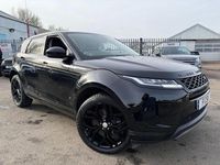 Used Land Rover Range Rover evoque S 150 HP (110 kW) 2019 Black SUV