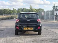 Used Hyundai i10 Premium 67 HP (49 kW) 2014 Black Hatchback