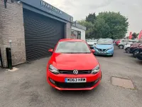 Używany VW Polo Edition 2014 Czerwony Hatchback