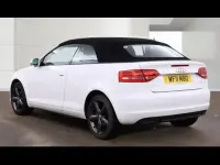 Used Audi A3 Cabriolet Comfort 2011 White Cabriolet