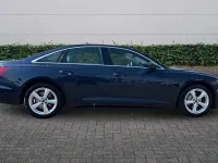 Used Audi A6 Sport 2023 Blue Sedan