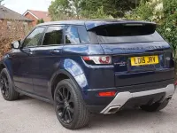 Used Land Rover Range Rover evoque Dynamic 190 HP (139 kW) 2015 Blue SUV