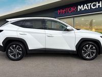 Used Hyundai Tucson Premium 150 HP (110 kW) 2021 White SUV