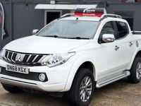 Used Mitsubishi L200 181 HP (133 kW) 2018 White Pickup