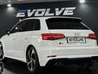 Begagnad Audi S3 Sportback Black Edition 2019 Vit Halvkombi
