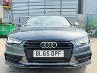 Used Audi A7 Black Edition 2015 Grey Hatchback