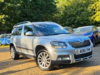 Used Skoda Yeti Business Line 150 HP (110 kW) 2016 Silver SUV