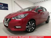Used Nissan Micra Acenta Limited Edition 2018 Red Hatchback