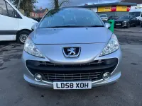 Używany Peugeot 207 2008 Srebrny Hatchback