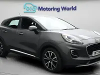 Used Ford Puma Titanium 125 HP (91 kW) 2023 Grey SUV