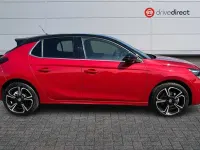 Used Vauxhall Corsa Ultimate 130 HP (95 kW) 2023 Red Hatchback