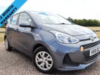 Used Hyundai i10 SE 66 HP (48 kW) 2018 Grey Hatchback
