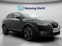 Used Nissan Qashqai S 190 HP (139 kW) 2023 Black SUV