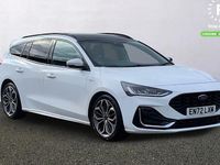 Used Ford Focus ST-Line 120 HP (88 kW) 2022 White Estate