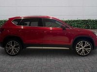 Used Seat Ateca Xperience Lux 2022 Red SUV