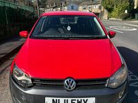 Used VW Polo SE 2011 Red Hatchback