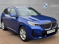 Used BMW X1 M Sport 168 HP (123 kW) 2025 Blue SUV