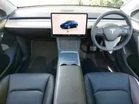 Used Tesla Model Y Long Range AWD 11 kW (15 HP) 2023 Blue SUV
