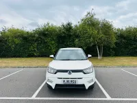 Used SsangYong Tivoli 115 HP (84 kW) 2016 White SUV