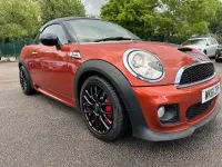 Used Mini John Cooper Works Coupé 2012 Orange Coupe