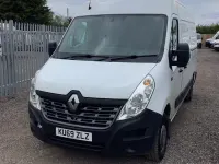 Usado Renault Master Komfort 2019 Branco Van