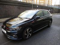 Used VW Polo GTI 200 HP (147 kW) 2019 Black Hatchback
