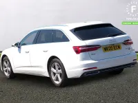 Used Audi A6 Sport 245 HP (180 kW) 2020 White Estate
