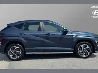 Used Hyundai Kona N Line 135 HP (99 kW) 2025 Blue SUV