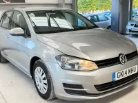 Used VW Golf VII S 86 HP (63 kW) 2014 Silver Hatchback