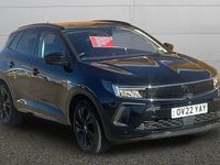 Used Vauxhall Grandland X GS Line 131 HP (96 kW) 2022 Black SUV