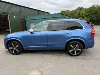 Used Volvo XC90 R-Design 235 HP (172 kW) 2017 Blue SUV