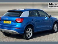 Begagnad Audi Q2 Sport 147 HK (108 kW) 2019 Blå SUV