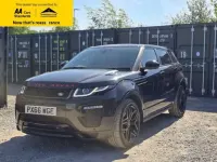 Used Land Rover Range Rover evoque HSE Dynamic 180 HP (132 kW) 2016 Black SUV