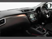 Used Nissan Qashqai N-Connecta 138 HP (101 kW) 2020 Blue SUV