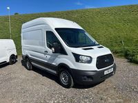 Used Ford Transit 130 HP (95 kW) 2018 White Van