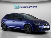 Begagnad Seat Leon Black Edition 150 HK (110 kW) 2020 Blå Halvkombi