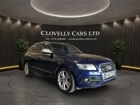 Używany Audi SQ5 Advanced 313 KM (230 kW) 2013 Niebieski SUV