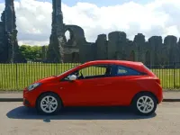 Używany Vauxhall Corsa 2015 Czerwony Hatchback
